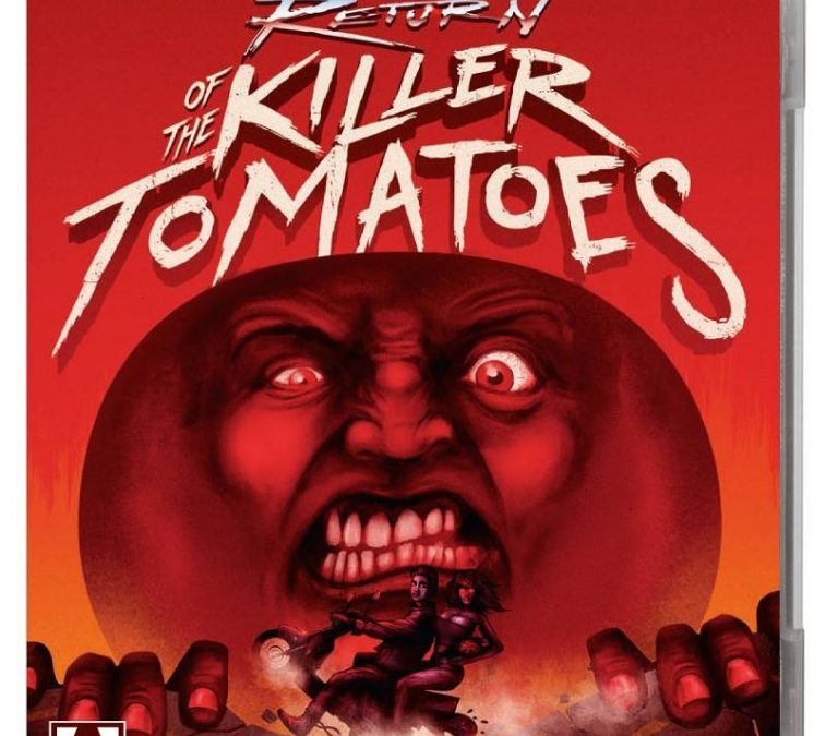 See George Clooney and His Mullet in the Special Edition of ‘Return of the Killer Tomatoes’ This June!