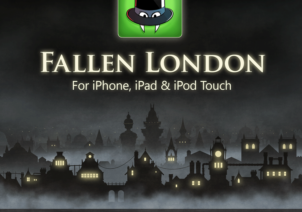 ‘Fallen London’ Hits Mobile This April