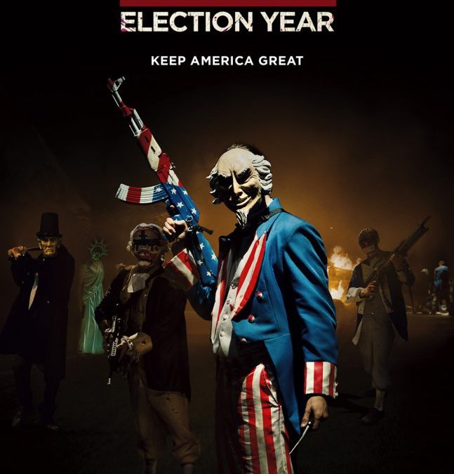 Brand Spanking New Trailer and Poster for ‘The Purge: Election Year’