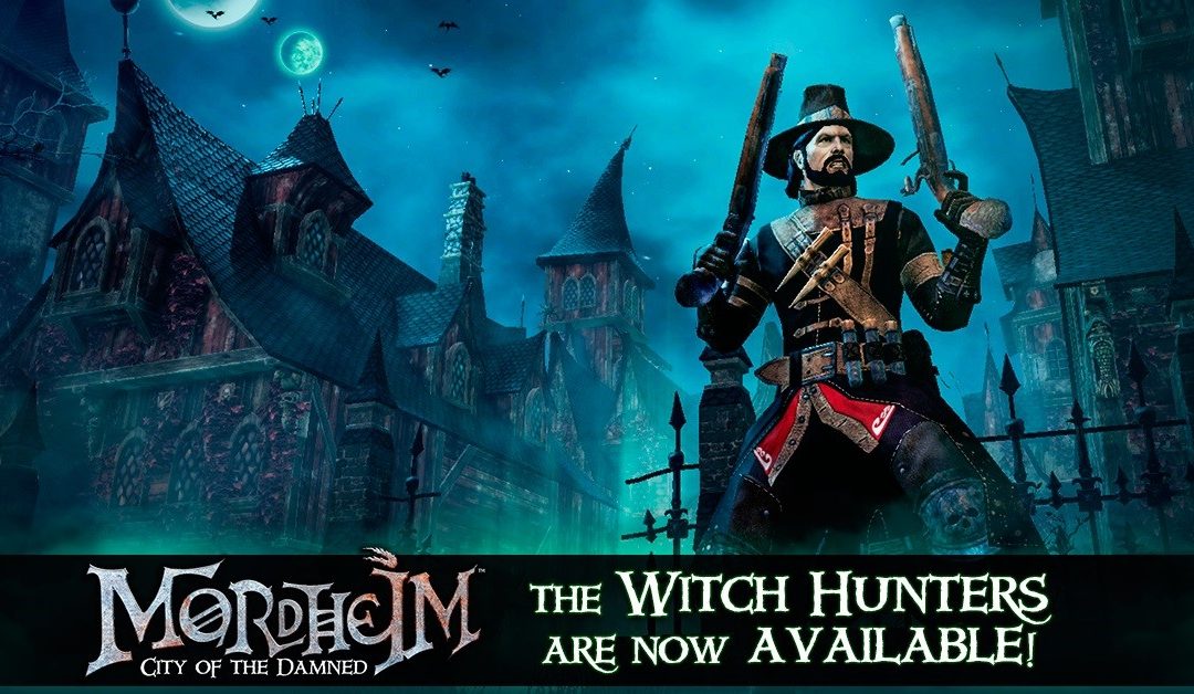 The Witch Hunters DLC Added to ‘Mordheim: City of the Damned’