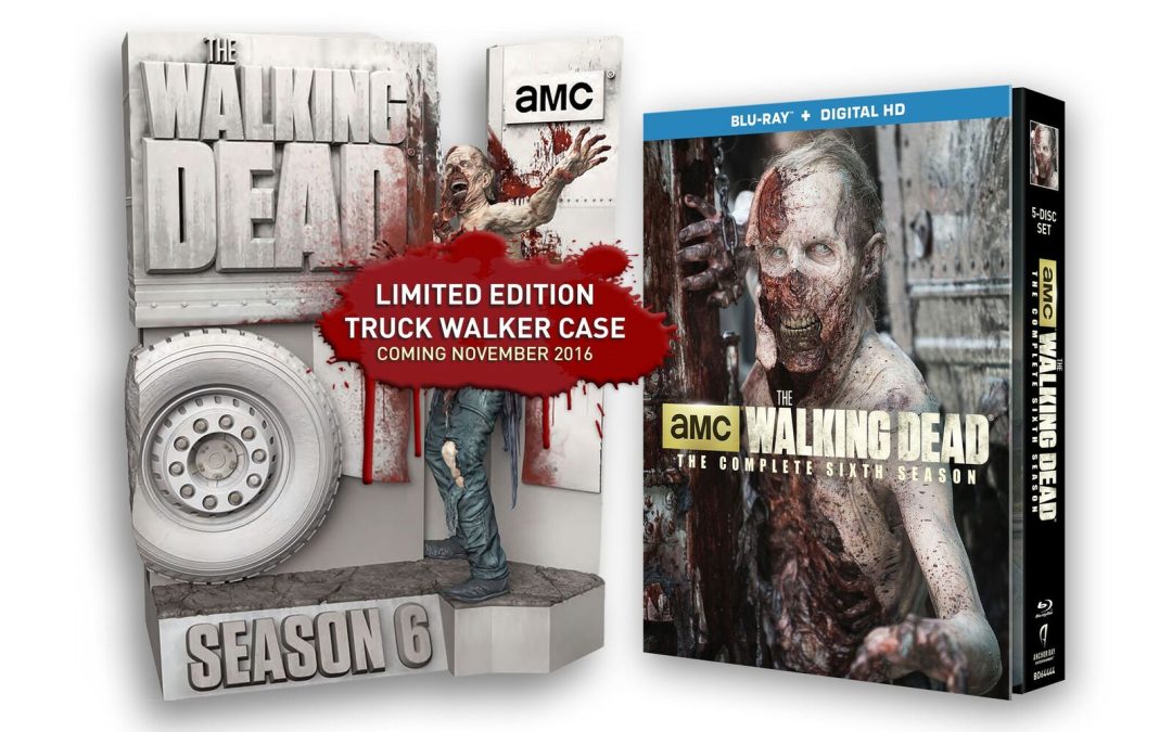 Retailer Exclusive Packaging Announced for ‘The Walking Dead: The Complete Sixth Season’