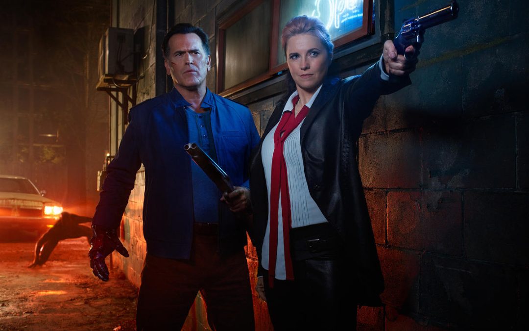 Get Your Boomstick Ready: The ‘Ash vs Evil Dead’ Season Two Teaser Trailer is Here!