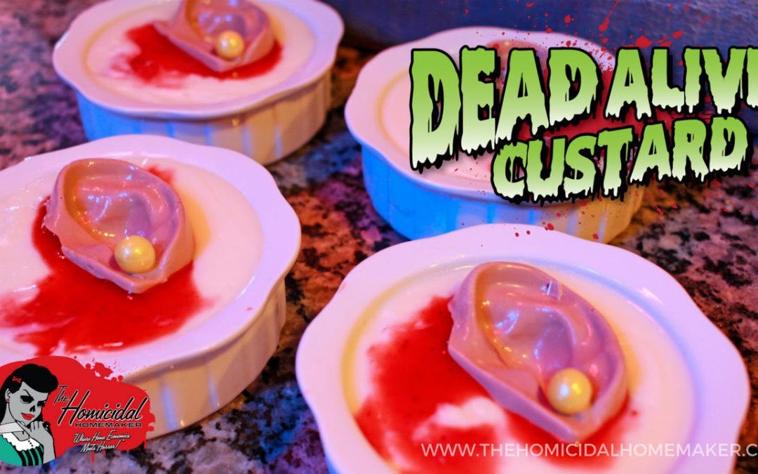 Bake Some ‘Dead Alive’ Custard with the Homicidal Homemaker