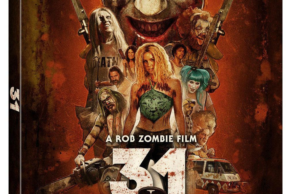 Rob Zombie’s ’31’ to be Released on Blu-ray + Digital HD This December