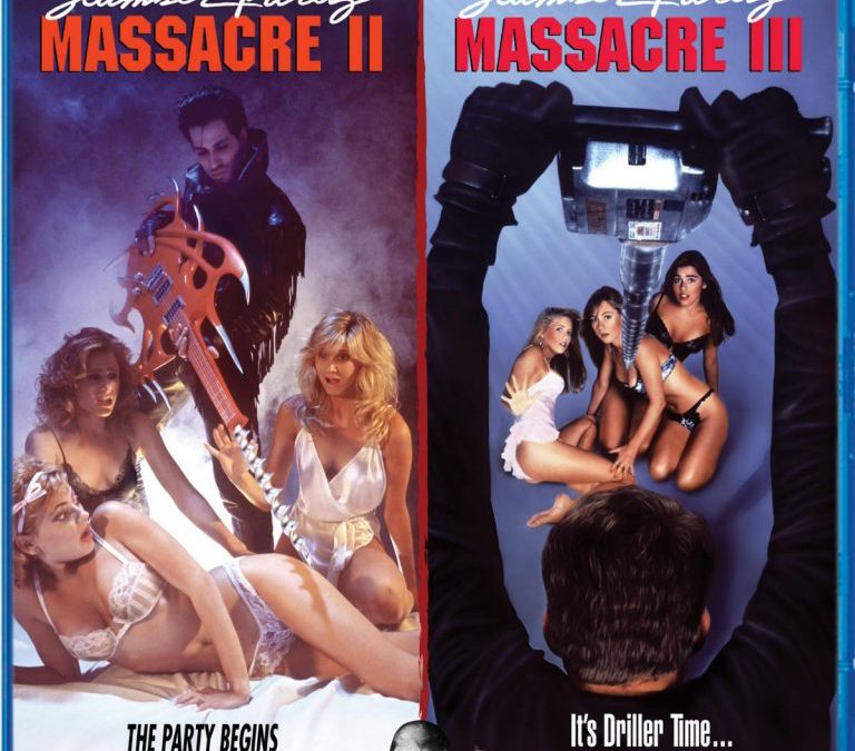 Be Ready To Scream For A ‘Slumber Party Massacre’ II & III Double Feature!