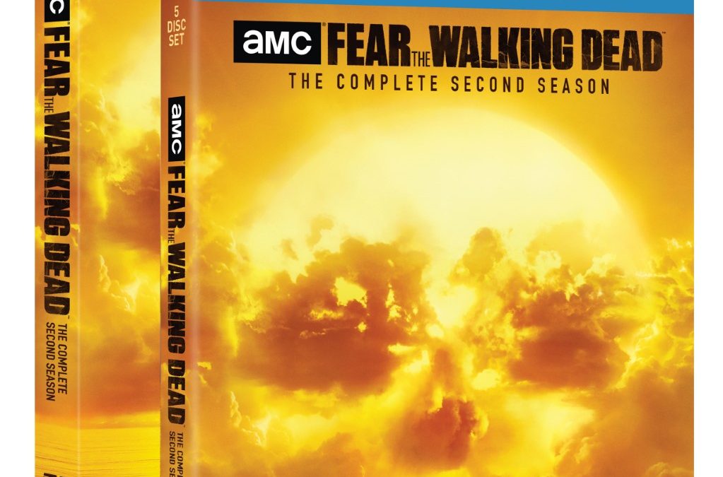 Own ‘Fear the Walking Dead: The Complete Second Season’ on December 13th