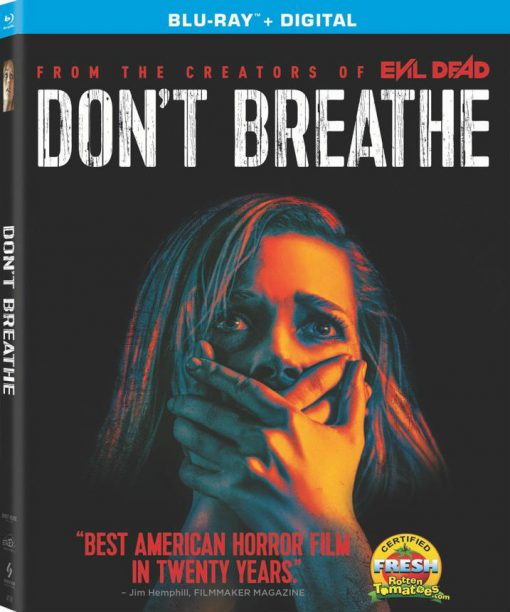 ‘Don’t Breathe’ Hits Blu-ray + DVD This November