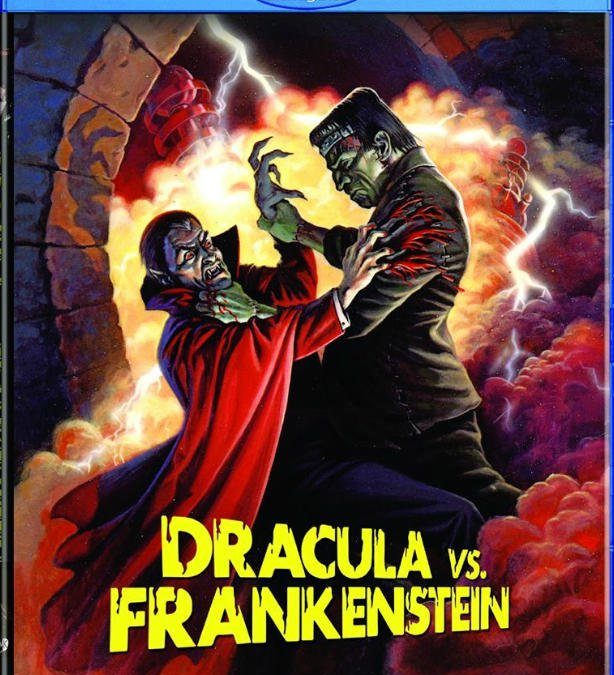 ‘Dracula Vs. Frankenstein’ to See the Light of Day…on Blu-ray