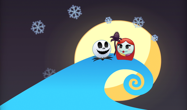 ‘The Nightmare Before Christmas’ As Told By Emojis