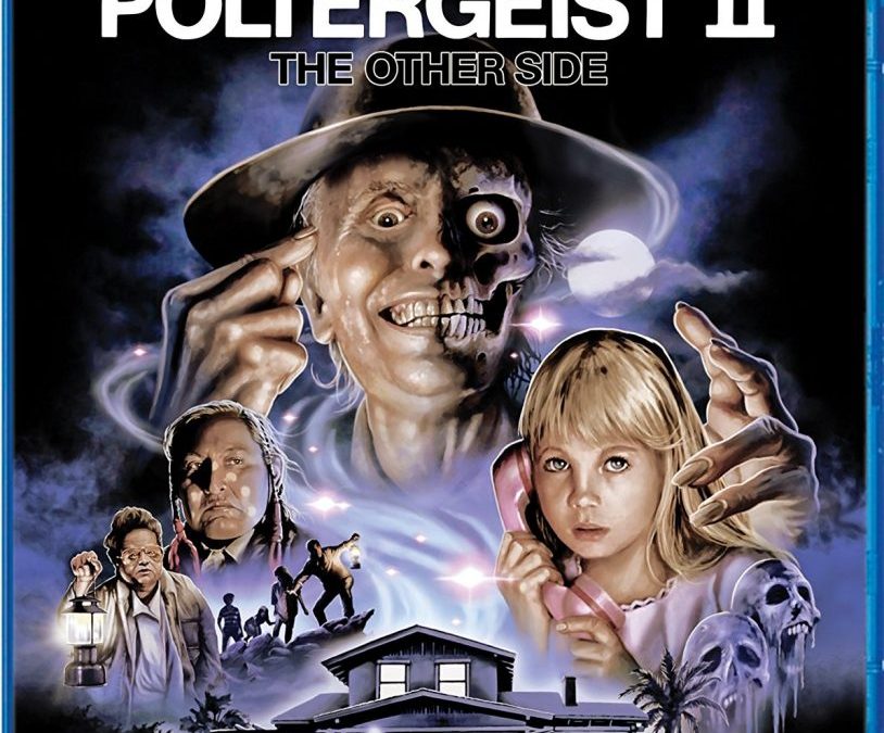 Poltergeist 2 and 3 – Blu-ray Review