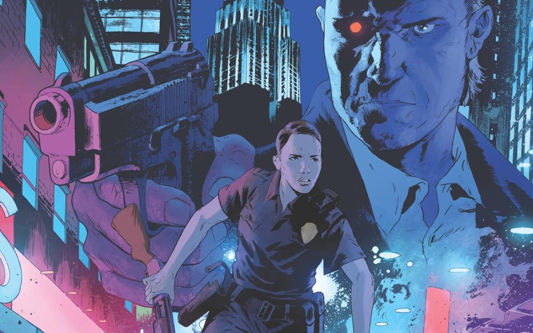 C2E2 2018 – Brian Wood Pens an Action-Packed Terminator Adventure!