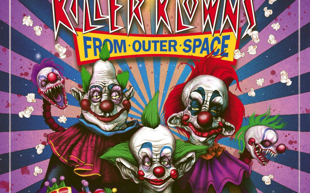 ‘Killer Klowns from Outer Space’ Available on Blu-ray April 24th