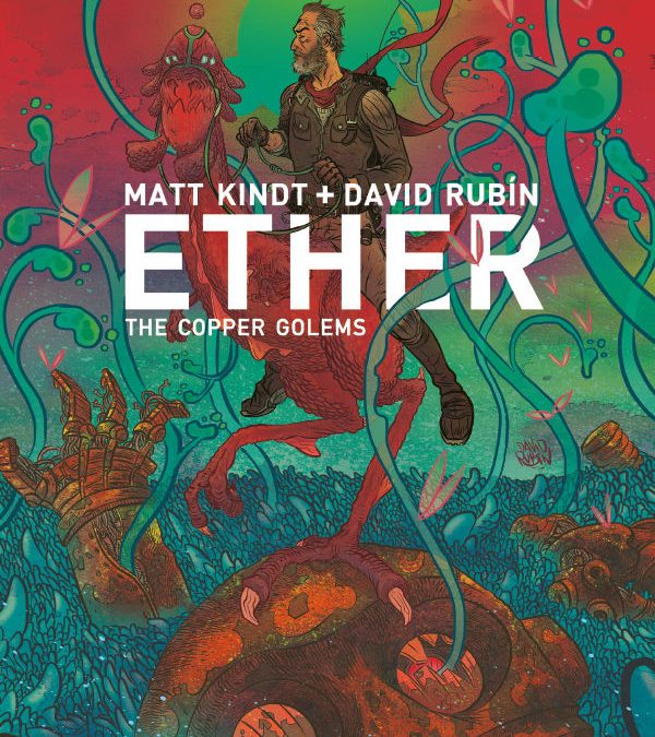 ‘Ether: Copper Golems #1’ Available May 16th