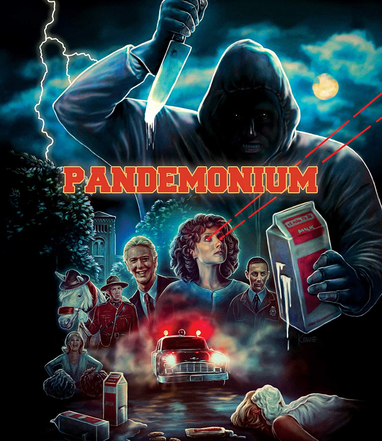pandemonium movie 1982 dvd