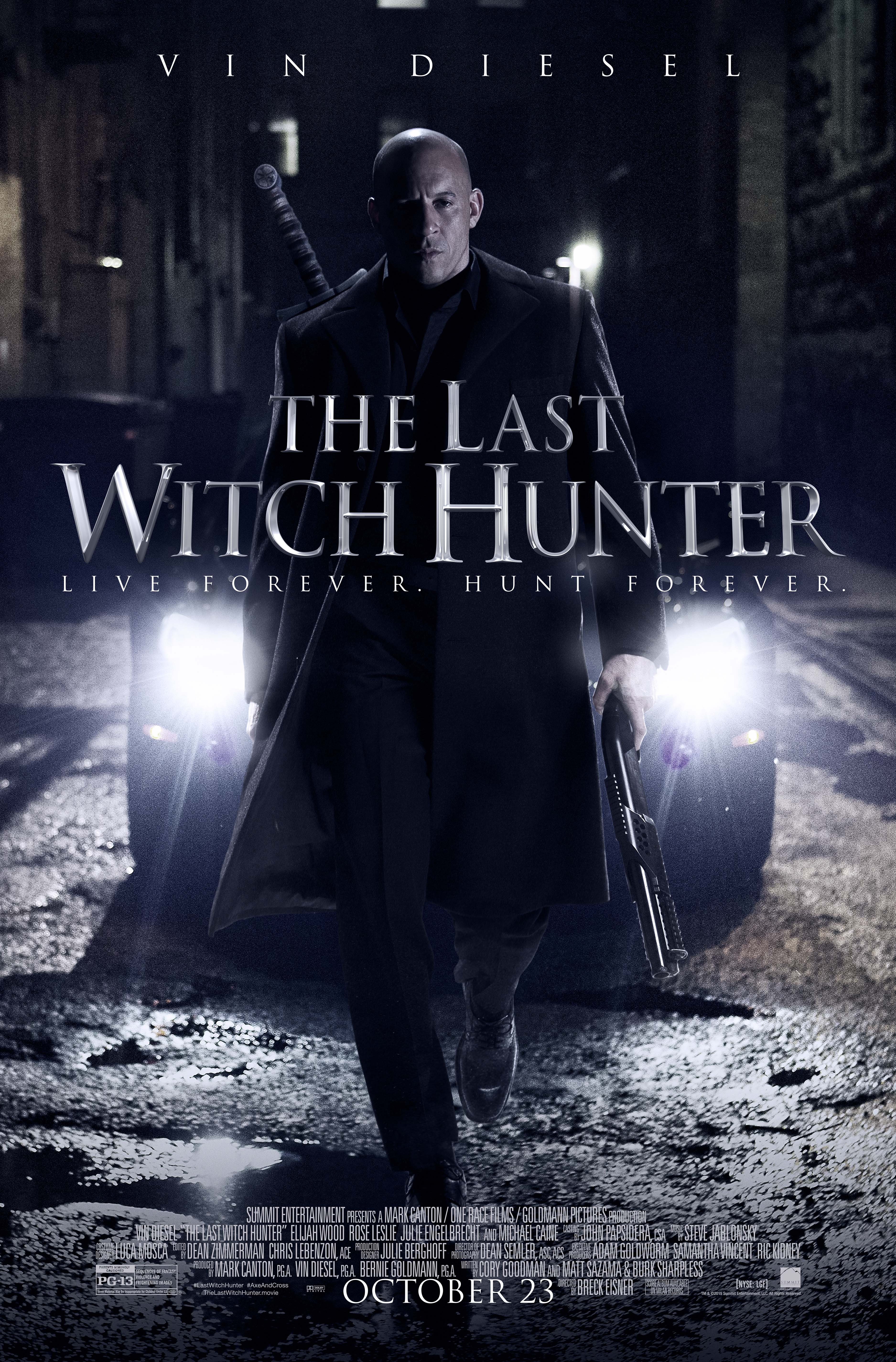 the last witch hunter 2 release date in india