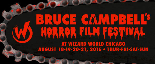 Check Out Bruce Campbell’s Horror Film Festival During Wizard World Chicago This August!