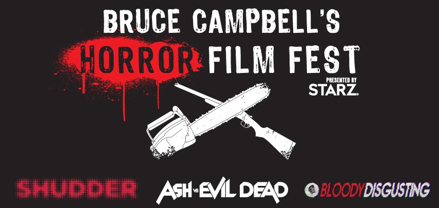 Bruce Campbell’s Horror Film Fest During Wizard World Chicago Line-up Announced!