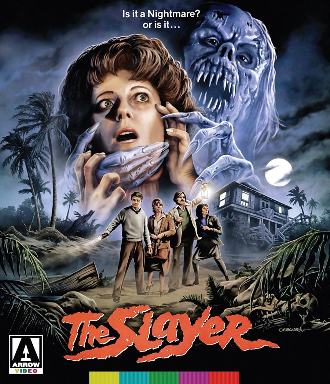 The Slayer – Blu-ray/DVD Review | The Horror Review