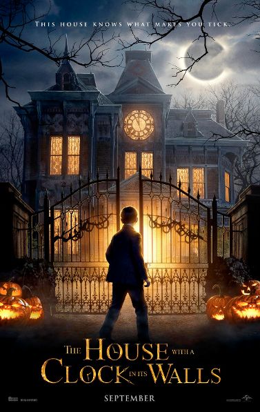 Check Out This Trailer for ‘The House with a Clock in Its Walls’