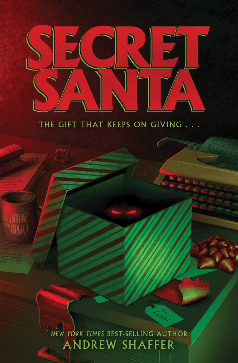 Book Review: SECRET SANTA | The Horror Review